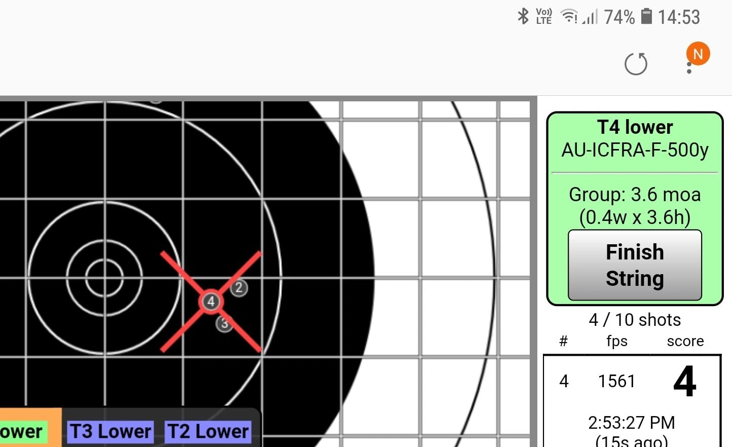 22 Nosler Range Time